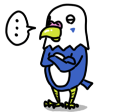 the daily life of Mr.OMU sticker #960642