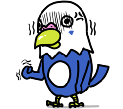 the daily life of Mr.OMU sticker #960643