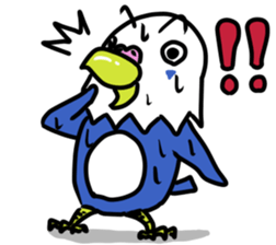 the daily life of Mr.OMU sticker #960644