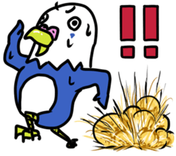 the daily life of Mr.OMU sticker #960645