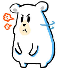 Cute Yeti & Friends sticker #961290