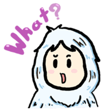 Cute Yeti & Friends sticker #961316