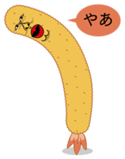 Fried prawn group sticker #961327