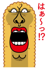 Fried prawn group sticker #961340