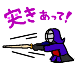 japanese swordman sticker #961849