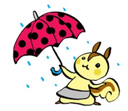 The maman of a squirrel sticker #962009