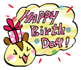 The maman of a squirrel sticker #962015