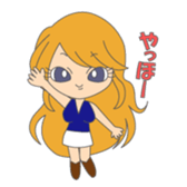 Japanese gal sticker #962127