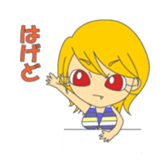 Japanese gal sticker #962144