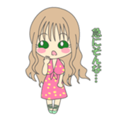 Japanese gal sticker #962153