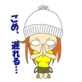 Japanese gal sticker #962159