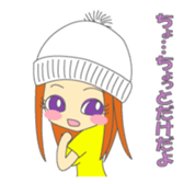 Japanese gal sticker #962164