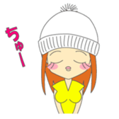 Japanese gal sticker #962165