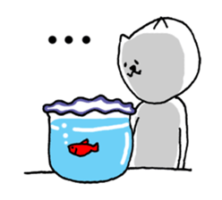 Speak cat (I want you to pay.) sticker #962236