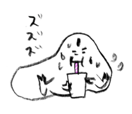 It was too hot and melted. sticker #962321