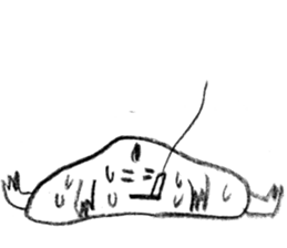 It was too hot and melted. sticker #962324