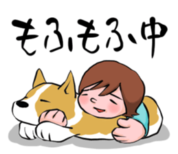 Lethargic Woman sticker #962555