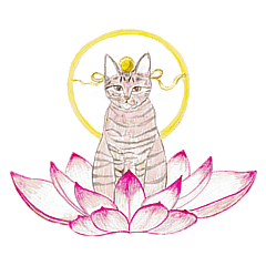 Cat-Happy praise of the Luna Kannon
