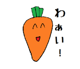 Ninjin Yaro sticker #962807