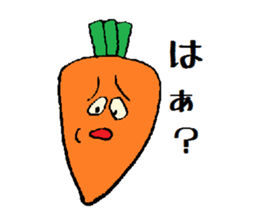 Ninjin Yaro sticker #962809