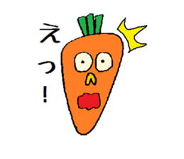 Ninjin Yaro sticker #962810