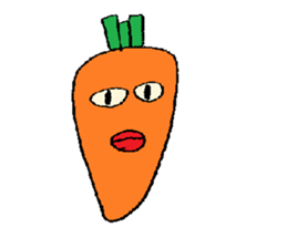 Ninjin Yaro sticker #962817