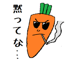 Ninjin Yaro sticker #962823