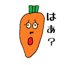 Ninjin Yaro sticker #962824