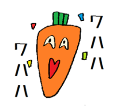 Ninjin Yaro sticker #962834