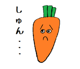 Ninjin Yaro sticker #962844