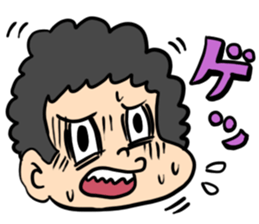 Boy who is impatient sticker #962968