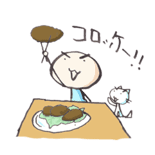 Food Stickers in Japan sticker #963223