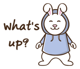 Airy Rabbit (En) sticker #963567