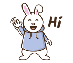 Airy Rabbit (En) sticker #963568