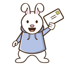 Airy Rabbit (En) sticker #963569