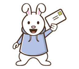 Airy Rabbit (En) sticker #963569