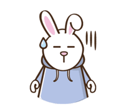 Airy Rabbit (En) sticker #963570