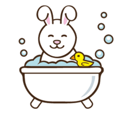 Airy Rabbit (En) sticker #963572