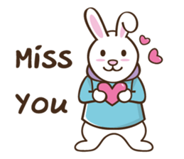 Airy Rabbit (En) sticker #963574