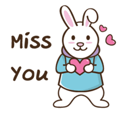 Airy Rabbit (En) sticker #963574