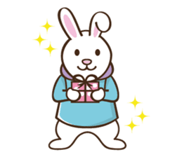 Airy Rabbit (En) sticker #963575