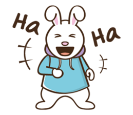 Airy Rabbit (En) sticker #963578