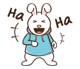 Airy Rabbit (En) sticker #963578