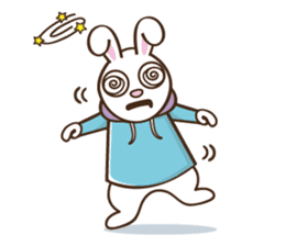 Airy Rabbit (En) sticker #963579