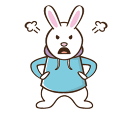 Airy Rabbit (En) sticker #963580