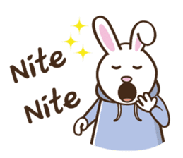 Airy Rabbit (En) sticker #963583