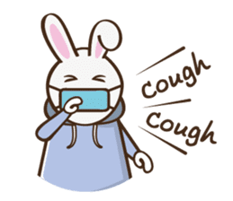 Airy Rabbit (En) sticker #963584