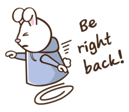 Airy Rabbit (En) sticker #963585