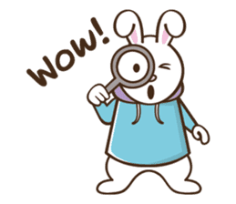 Airy Rabbit (En) sticker #963590