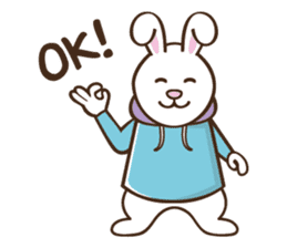 Airy Rabbit (En) sticker #963591